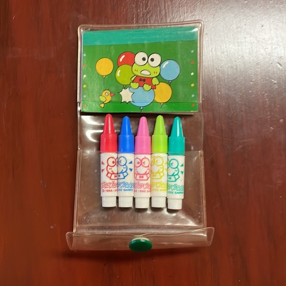 Lot of Keroppi items. Discontinued character. Most still in original wrapping. - Picture 6 of 12